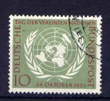 (13815) BRD Nr.221                      O  gestempelt