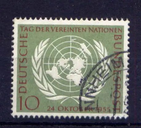 (13816) BRD Nr.221                      O  gestempelt