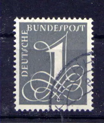 (13818) BRD Nr.226 x                      O  gestempelt