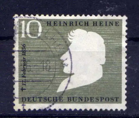 (13819) BRD Nr.229                      O  gestempelt