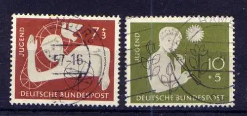 (13820) BRD Nr.232/3                      O  gestempelt