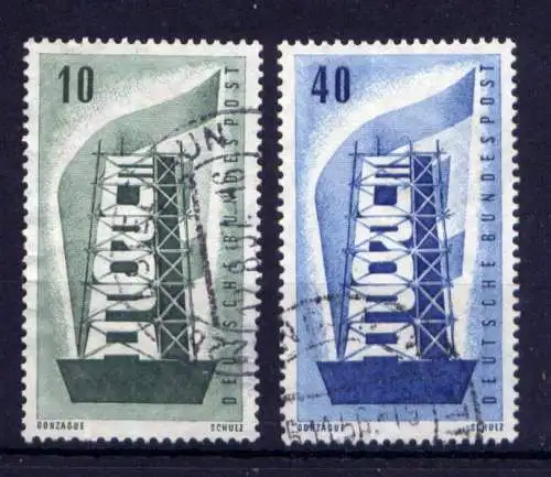 (13821) BRD Nr.241/2                      O  gestempelt