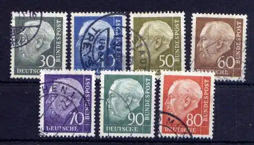 (13824) BRD Nr.259/65                      O  gestempelt