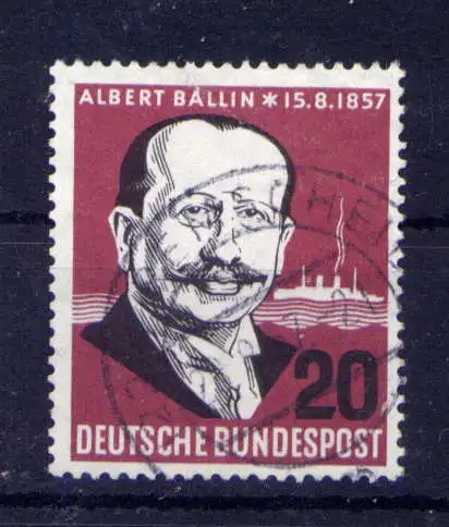 (13825) BRD Nr.266                      O  gestempelt