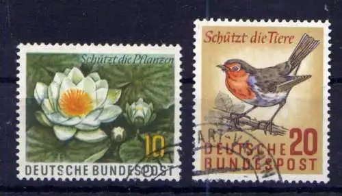 (13828) BRD Nr.274/5                      O  gestempelt