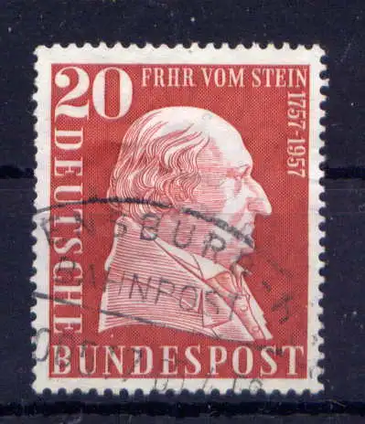 (13829) BRD Nr.277                      O  gestempelt