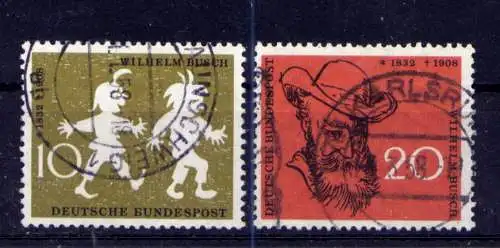 (13830) BRD Nr.281/2                      O  gestempelt