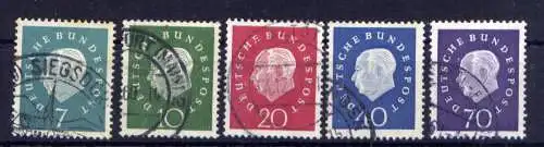 (13835) BRD Nr.302/6                      O  gestempelt