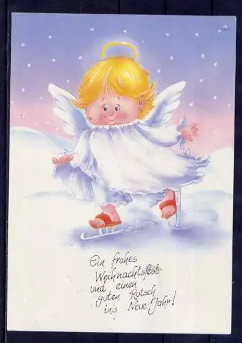 (5911) Weihnachten Engel    unbeschrieben Deutschland