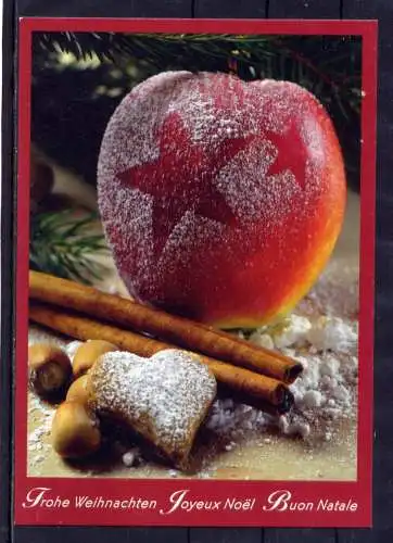 (5913) Weihnachten diverse Utensilien    unbeschrieben Deutschland