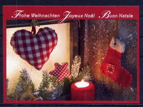 (5914) Weihnachten diverse Utensilien    unbeschrieben Deutschland