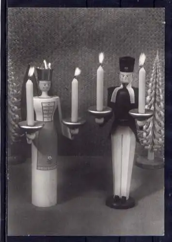 (5915) Weihnachten Bergmann und Engel    beschrieben DDR