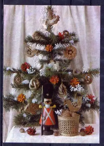 (5919) Weihnachten Räuchermann Weihnachtsbaum    unbeschrieben DDR