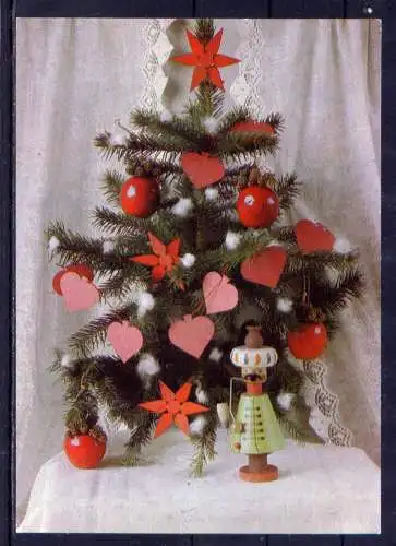 (5922) Weihnachten Räuchermann Weihnachtsbaum    unbeschrieben DDR