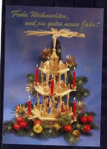 (5923) Weihnachten Pyramide    unbeschrieben Deutschland