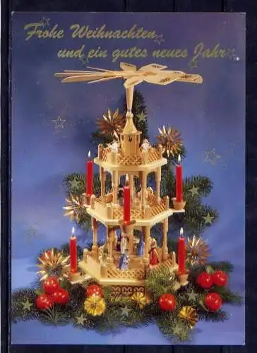 (5926) Weihnachten Pyramide    unbeschrieben Deutschland