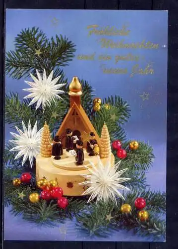 (5929) Weihnachten Pyramide    unbeschrieben Deutschland
