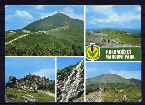 (5930) Krkonossky - beschrieben / Tschechische Republik Narodny Park