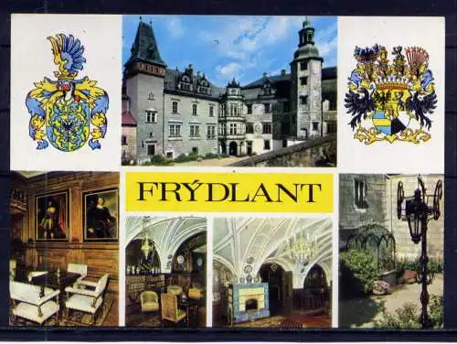 (5932) Frydlant - unbeschrieben / Tschechische Republik Schloß von Wallenstein