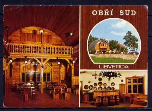 (5933) Obri Sud - unbeschrieben / Tschechische Republik Riesenfaß