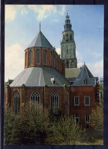 (5936) Groningen - beschrieben / Niederlande Kaar En Kapel