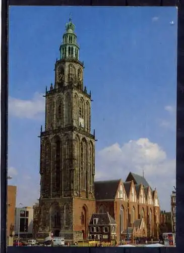(5937) Groningen - beschrieben / Niederlande Martinikerk