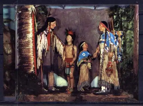 (5940) Radebeul - unbeschrieben / Sachsen Indianer-Museum Prärie-Indianer
