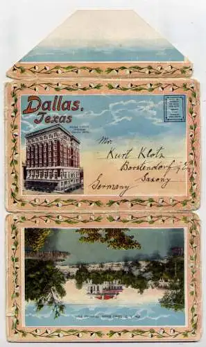 (5979) Dallas Liporello - teilweise beschrieben / Texas alt