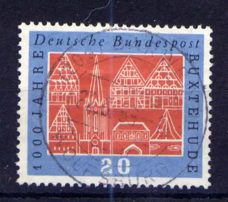 (13837) BRD Nr.312                      O  gestempelt