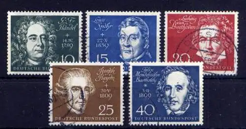 (13838) BRD Nr.315/9                      O  gestempelt