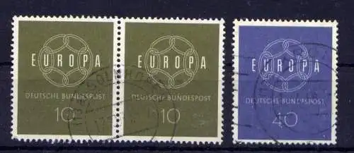 (13839) BRD Nr.320/1                      O  gestempelt