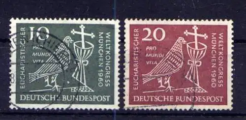 (13843) BRD Nr.330/1                      O  gestempelt