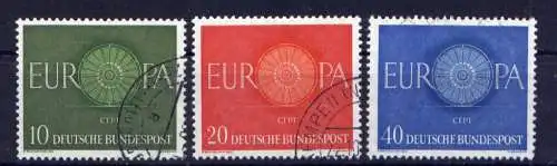 (13846) BRD Nr.337/9                      O  gestempelt