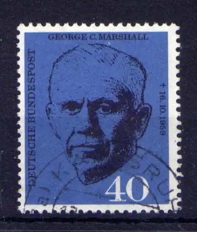 (13848) BRD Nr.344                      O  gestempelt