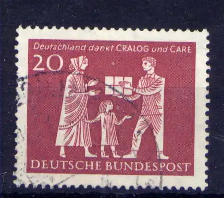 (13856) BRD Nr.390                      O  gestempelt