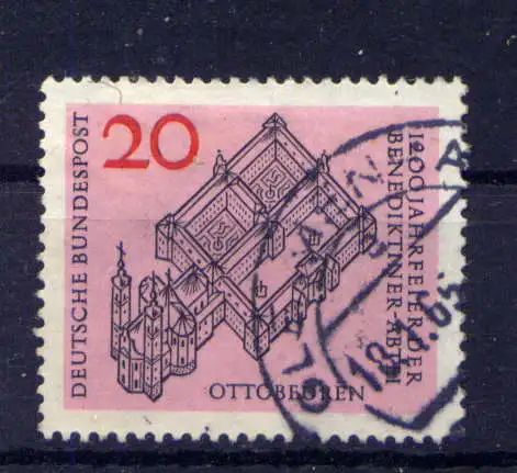 (13863) BRD Nr.428                      O  gestempelt