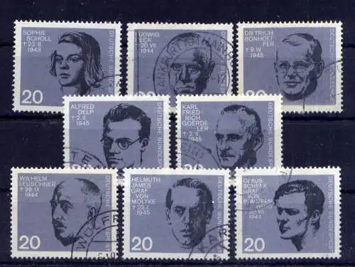 (13864) BRD Nr.431/8                      O  gestempelt