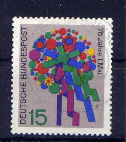 (13870) BRD Nr.475                      O  gestempelt