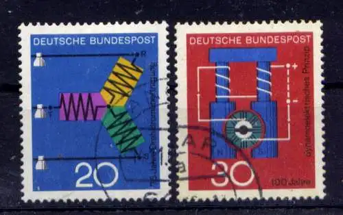 (13877) BRD Nr.521/2                      O  gestempelt