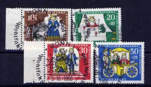 (13878) BRD Nr.523/6                      O  gestempelt