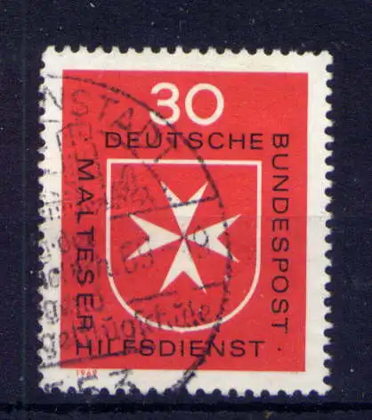 (13880) BRD Nr.600                      O  gestempelt