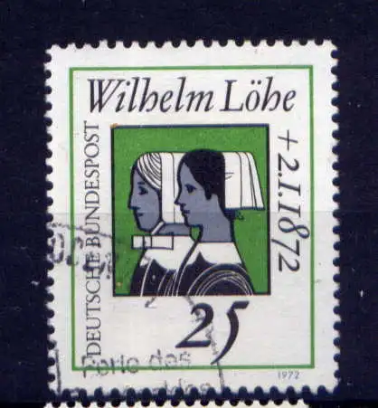 (13882) BRD Nr.710                      O  gestempelt