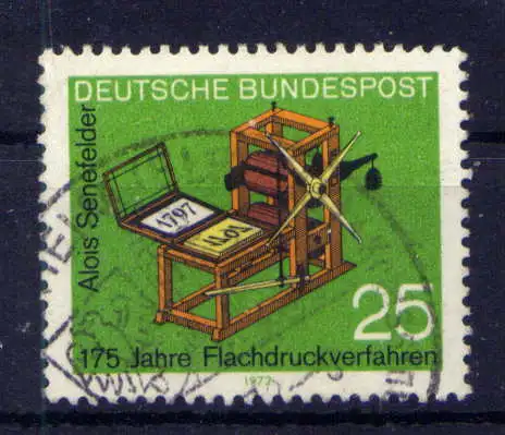 (13883) BRD Nr.715                      O  gestempelt