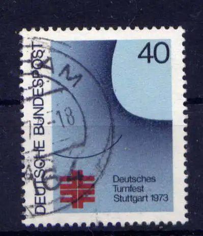 (13884) BRD Nr.763                      O  gestempelt