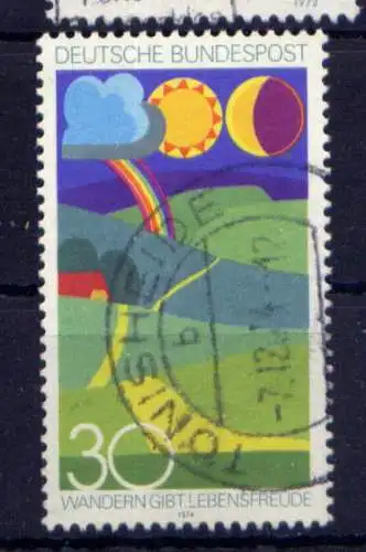 (13885) BRD Nr.808                      O  gestempelt