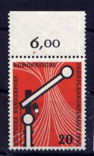 (13889) BRD Nr.219                      **  postfrisch Rand