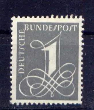 (13891) BRD Nr.226 y                      **  postfrisch