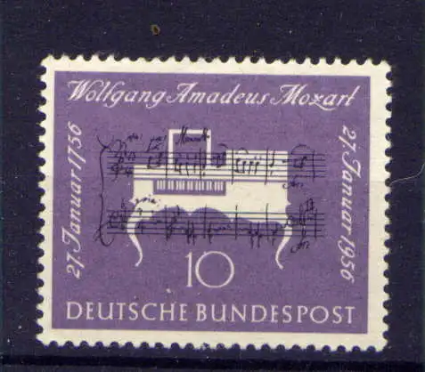 (13892) BRD Nr.228                      **  postfrisch