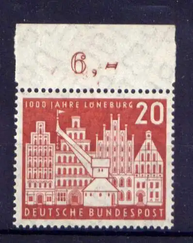 (13894) BRD Nr.230                      **  postfrisch Rand