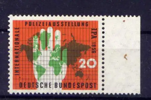 (13900) BRD Nr.240                      **  postfrisch Rand